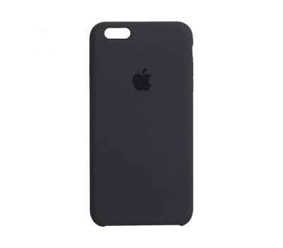 Чохол silicone case для iPhone 6 Plus "темно оливковий"