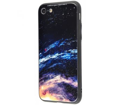 Чохол для iPhone 6 Plus White Knight Pictures Glass галактика