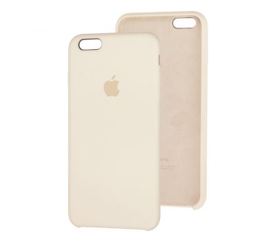 Чохол для iPhone 6 Plus Silicone case Antique white