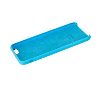 Чохол silicon case для iPhone 6 Plus блакитний 2824736