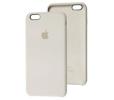 Чохол Silicone для iPhone 6 Plus case stone