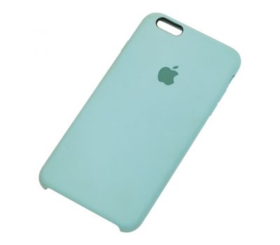 Чохол для iPhone 6 Plus Silicone case світло-бірюзовий 2824665