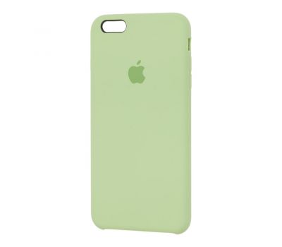 Чохол silicone case для iPhone 6 Plus салатовий 2824635