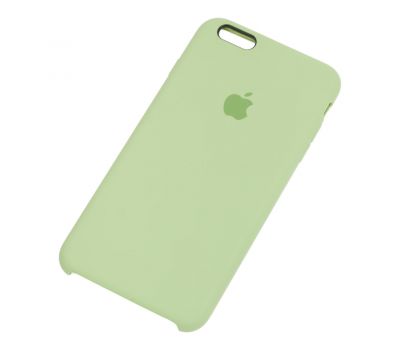 Чохол silicone case для iPhone 6 Plus салатовий 2824633