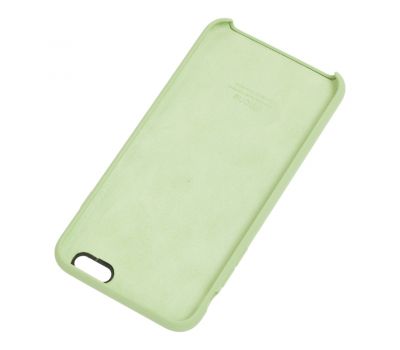 Чохол silicone case для iPhone 6 Plus салатовий 2824634
