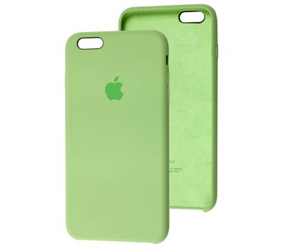 Чохол Silicone для iPhone 6 Plus Case mint gum