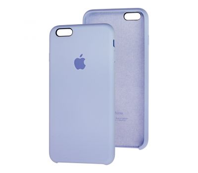 Чохол для iPhone 6 Plus / 6s Plus Silicone сase lilac cream