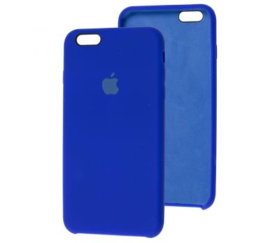 Чохол Silicone для iPhone 6 Plus Case ультра синій