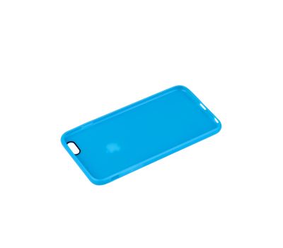 Чохол для iPhone 6 Plus Leather TPU Case блакитний 2824337