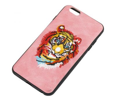 Чохол для iPhone 6 Plus Embroider Animals Soft тигр 2824158