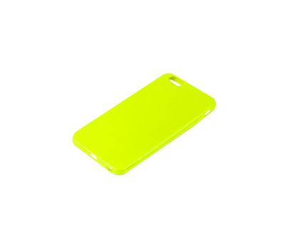 Чохол для iPhone 6 Plus глянсовий салатовий 2824943