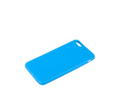 Чохол для iPhone 6 Plus глянсовий синій 2824945