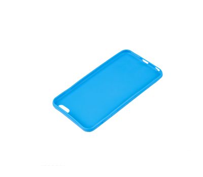 Чохол для iPhone 6 Plus глянсовий синій 2824946