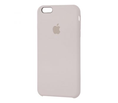 Чохол silicon case для iPhone 6 Plus світло сірий