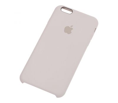 Чохол silicon case для iPhone 6 Plus світло сірий 2824648