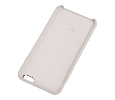 Чохол silicon case для iPhone 6 Plus світло сірий 2824649