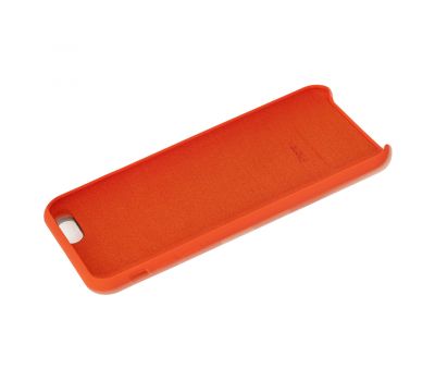 Чохол silicone case для iPhone 6 Plus помаранчевий 2824656