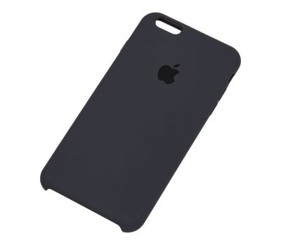 Чохол для iPhone 6 Plus Silicon case темно-сірий 2824660