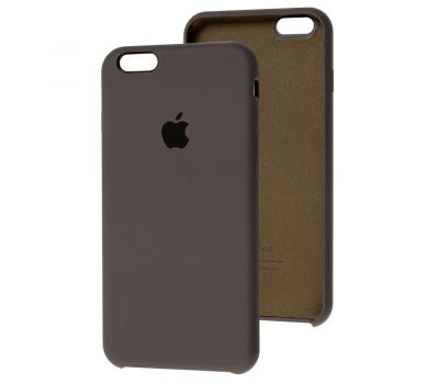 Чохол для iPhone 6 Plus Silicone case сірий