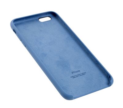 Чохол Silicon для iPhone 6 Plus Case світло-синій 2824050