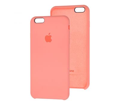 Чохол silicone case для iPhone 6 Plus темно-червоний