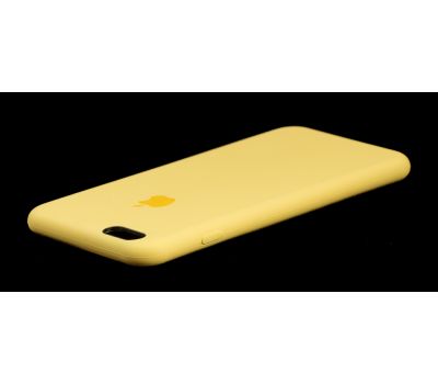 Чохол silicone case для iPhone 6 Plus жовтий 2824690