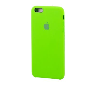 Чохол silicone case для iPhone 6 Plus "яскраво-зелений"