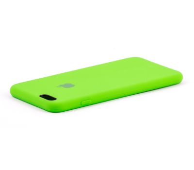 Чохол silicone case для iPhone 6 Plus "яскраво-зелений" 2824710