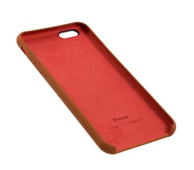 Чохол Silicone для iPhone 6 Plus Case коричневий 2824054