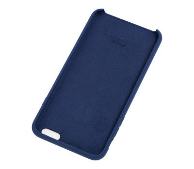 Чохол silicone case для iPhone 6 Plus "синій кобальт" 2824706