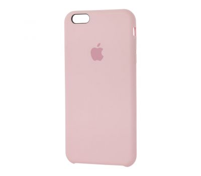 Чохол для iPhone 6 Plus Silicone case "рожевий пісок"