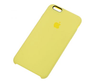 Чохол silicone case для iPhone 6 Plus "лимонний" 2824713