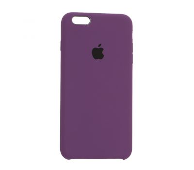 Чохол для iPhone 6 Plus Silicone case "виноград"