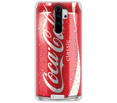 Чохол для Xiaomi Redmi Note 8 Pro MixCase напій CocaCola