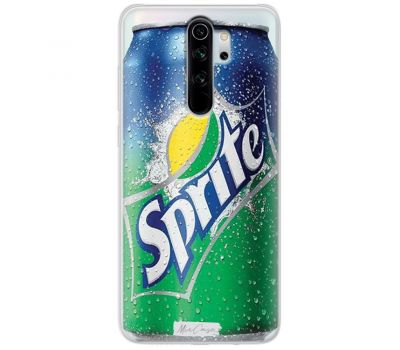 Чохол для Xiaomi Redmi Note 8 Pro MixCase напій Sprite