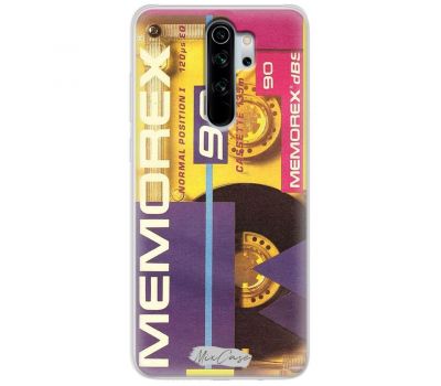 Чохол для Xiaomi Redmi Note 8 Pro MixCase касета memorex