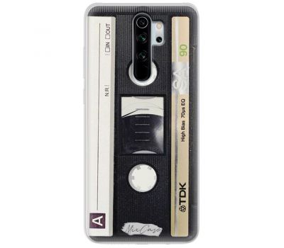 Чохол для Xiaomi Redmi Note 8 Pro MixCase касета TDK