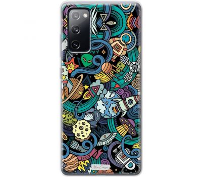 Чохол для Samsung Galaxy S20 FE (G780) Mixcase космос 16