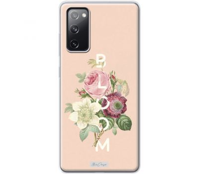 Чохол для Samsung Galaxy S20 FE (G780) MixCase рослини квіти bloom