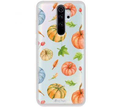 Чохол для Xiaomi Redmi Note 8 Pro MixCase осінь гарбуза