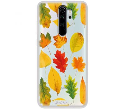 Чохол для Xiaomi Redmi Note 8 Pro MixCase осінь листя