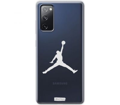 Чохол для Samsung Galaxy S20 FE (G780) Mixcase баскетбол білий