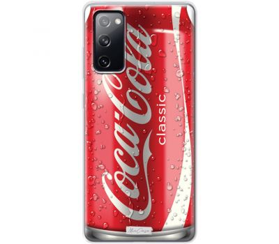 Чохол для Samsung Galaxy S20 FE (G780) MixCase напій CocaCola