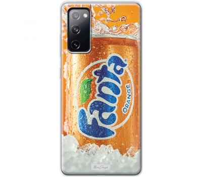 Чохол для Samsung Galaxy S20 FE (G780) MixCase напій Fanta