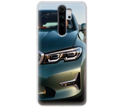 Чохол для Xiaomi Redmi Note 8 Pro MixCase машина бмв фара