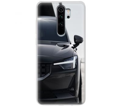 Чохол для Xiaomi Redmi Note 8 Pro MixCase машина бмв чорний фара