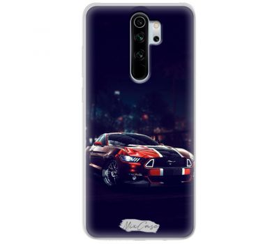 Чохол для Xiaomi Redmi Note 8 Pro MixCase машини мустанг