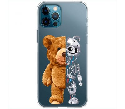 Чохол для iPhone 12 Pro MixCase робот ведмідь