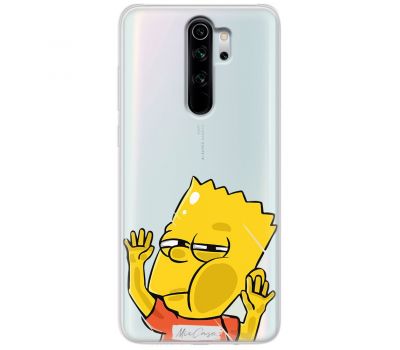 Чохол для Xiaomi Redmi Note 8 Pro MixCase мультики симсон