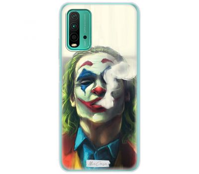 Чохол для Xiaomi Redmi 9T MixCase джокер курить